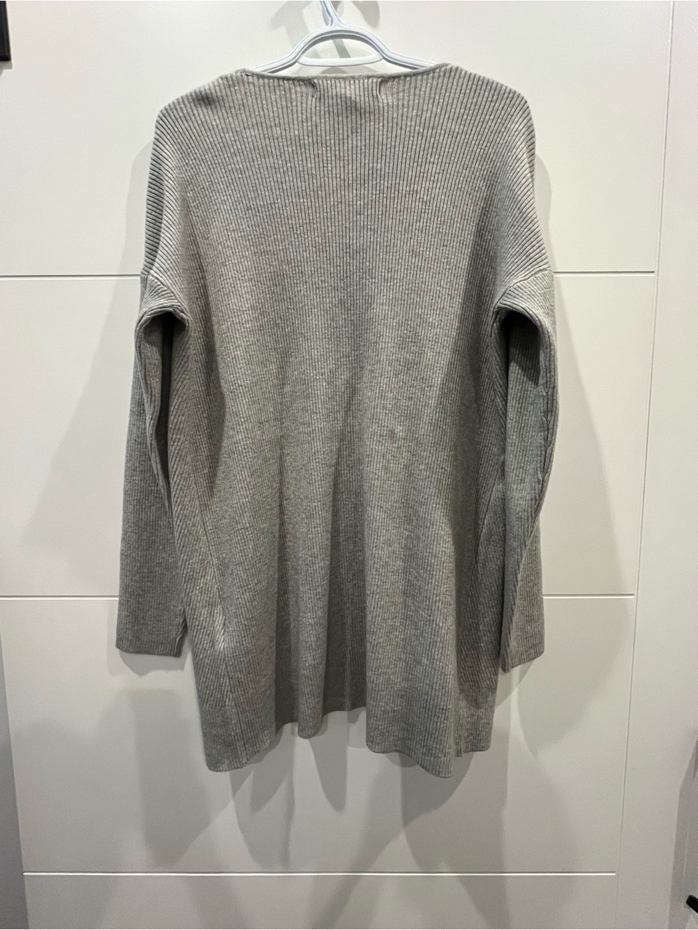 Vero Moda Ribbed Open-Front Cardigan - Picture 3 of 7